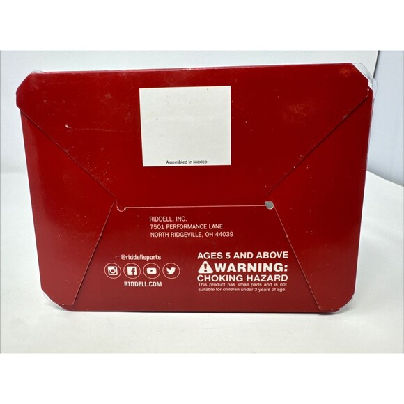 Tito's Homemade Vodka Riddell Football Helmet MINI Bar Decoration RARE NEW - Picture 6 of 6